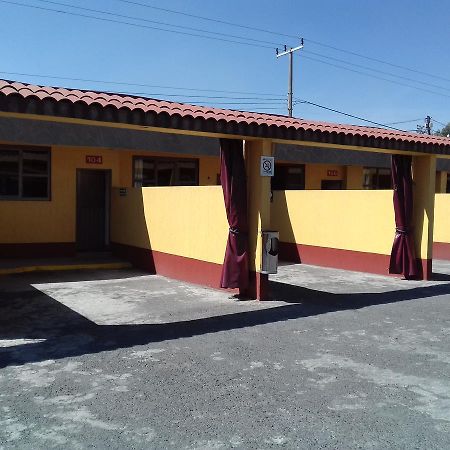 Promotora Hotelera Tocuila Texcoco de Mora Exteriér fotografie