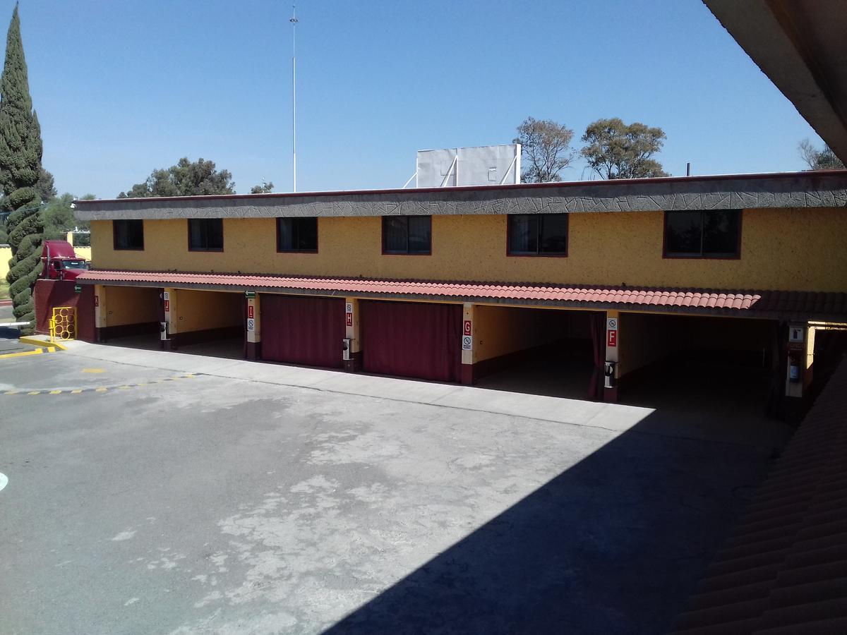 Promotora Hotelera Tocuila Texcoco de Mora Exteriér fotografie