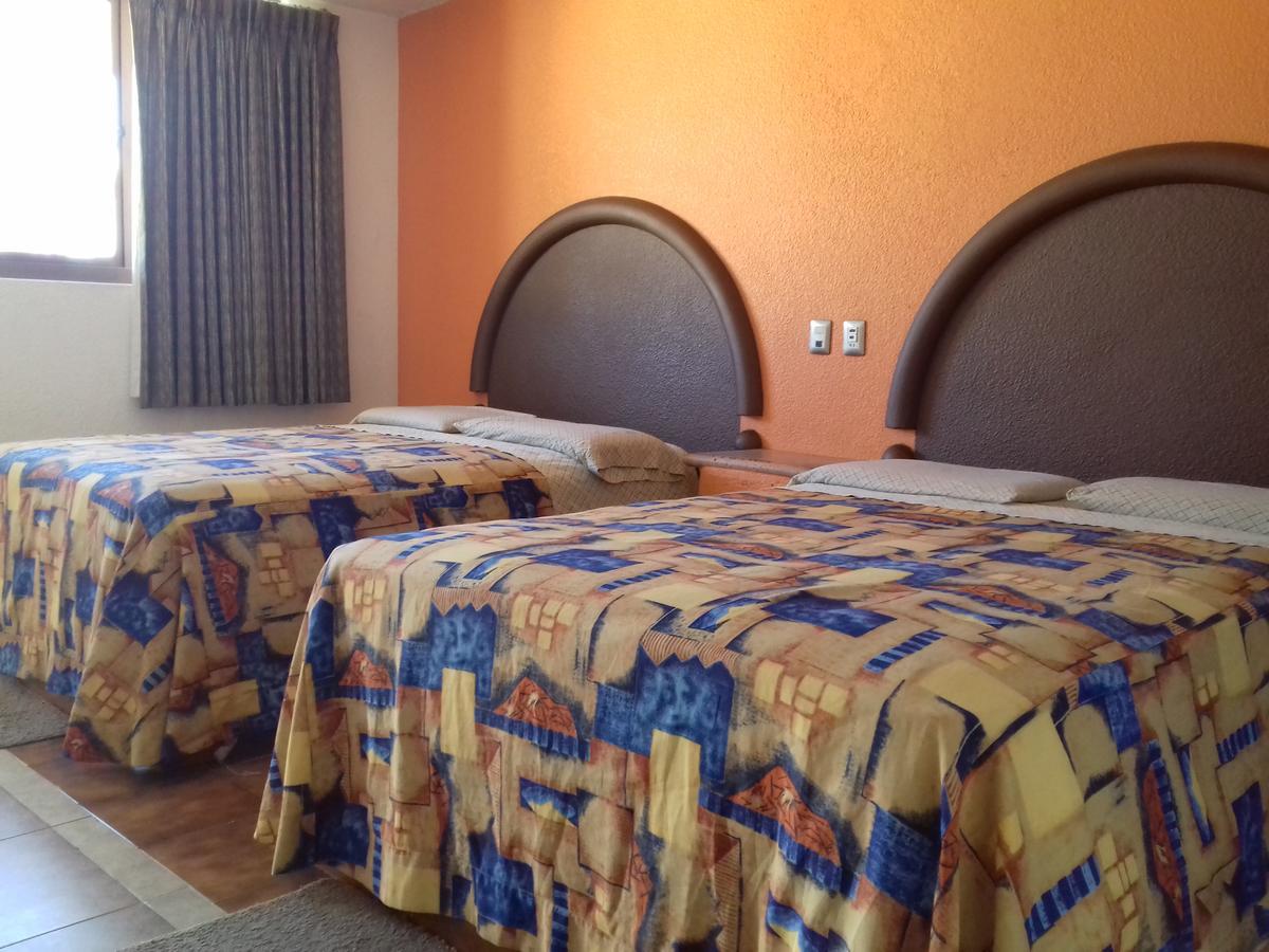 Promotora Hotelera Tocuila Texcoco de Mora Exteriér fotografie