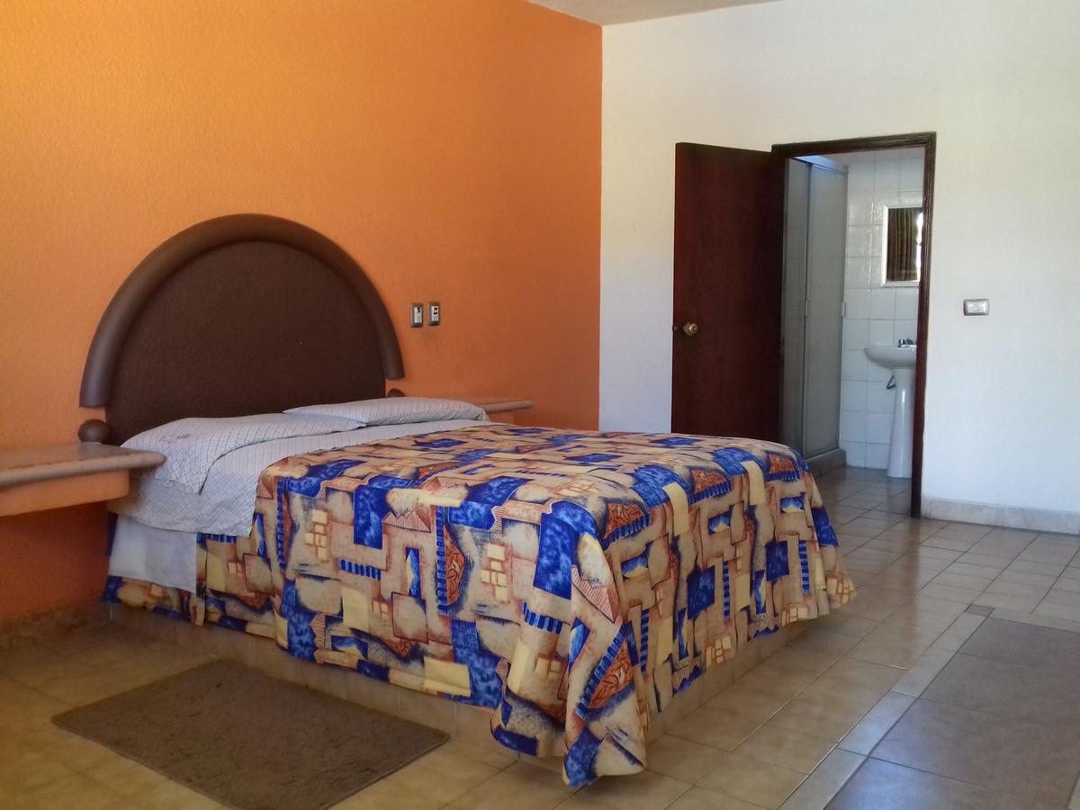 Promotora Hotelera Tocuila Texcoco de Mora Exteriér fotografie