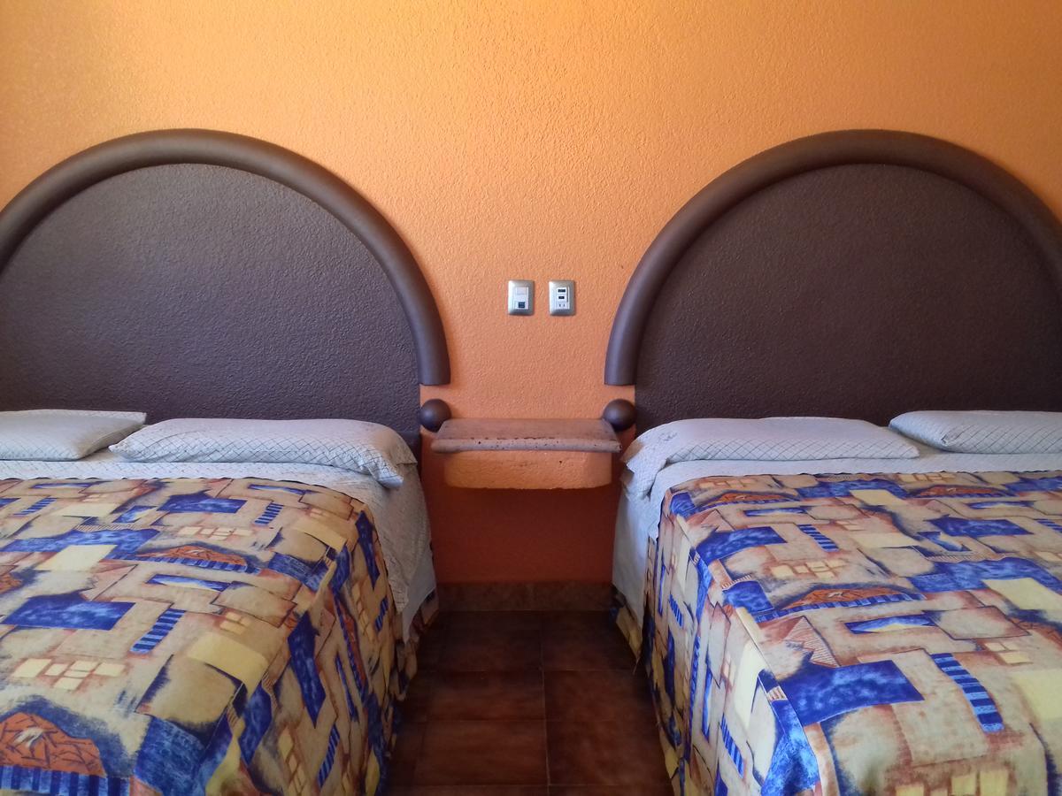 Promotora Hotelera Tocuila Texcoco de Mora Exteriér fotografie