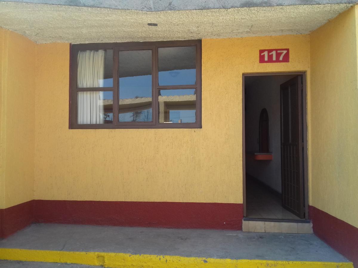 Promotora Hotelera Tocuila Texcoco de Mora Exteriér fotografie