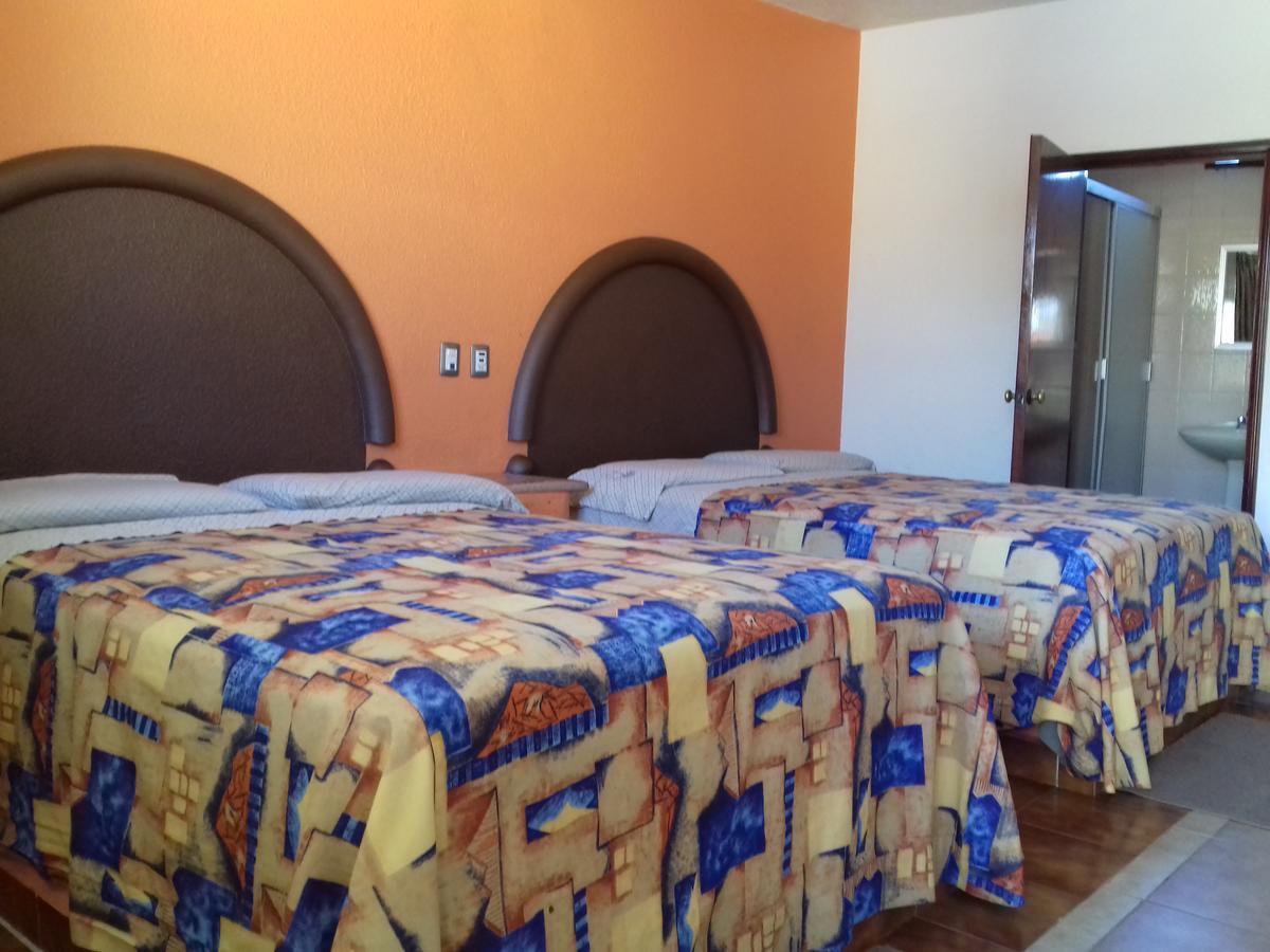 Promotora Hotelera Tocuila Texcoco de Mora Exteriér fotografie