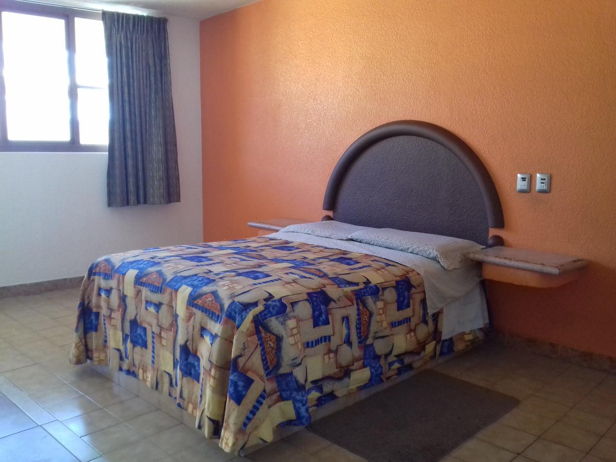 Promotora Hotelera Tocuila Texcoco de Mora Exteriér fotografie