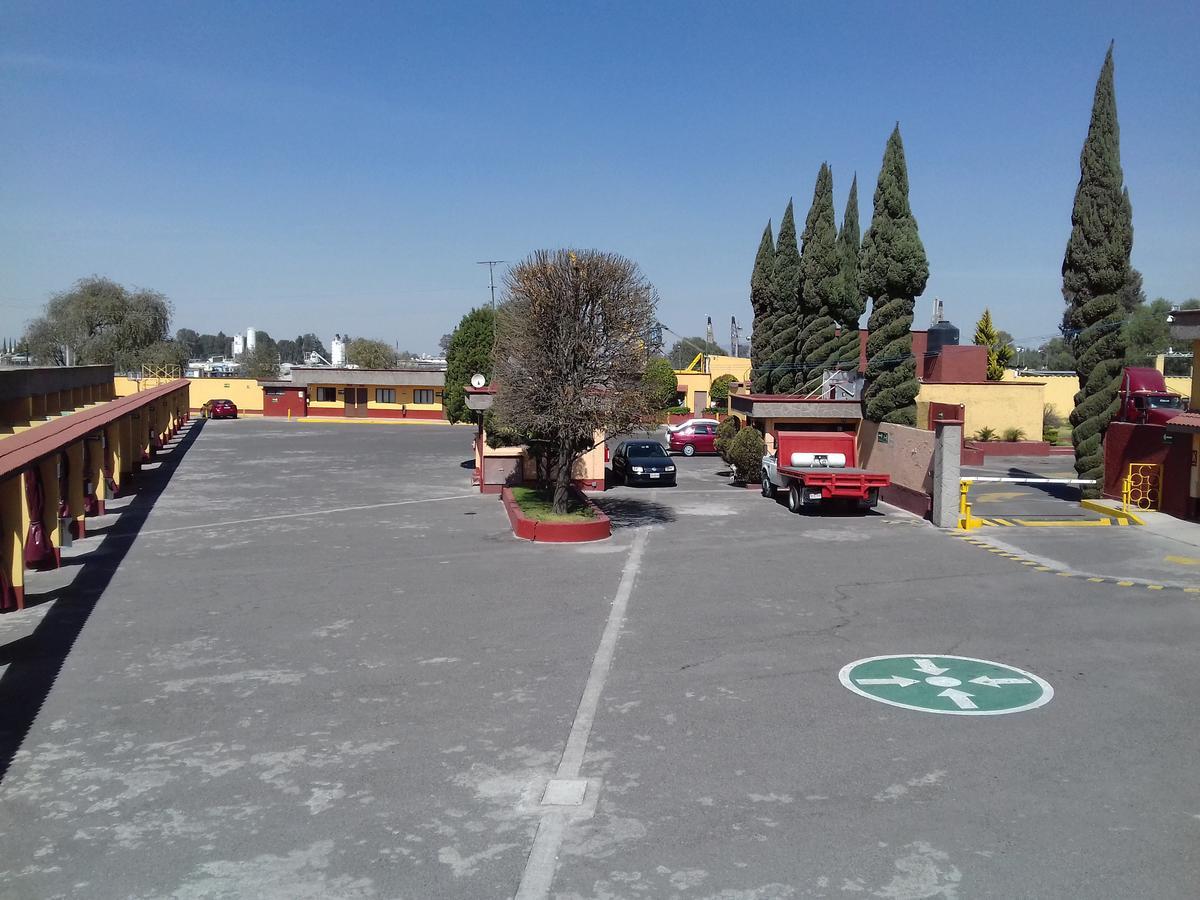Promotora Hotelera Tocuila Texcoco de Mora Exteriér fotografie