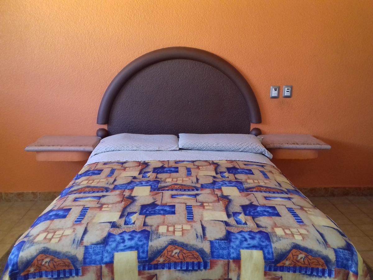 Promotora Hotelera Tocuila Texcoco de Mora Exteriér fotografie
